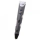 3D-ручка MYRIWELL RP100A Grey + 9 метров ABS пластика и Трафареты - изображение 6