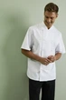Форма повара мужская (белый китель + черные брюки + фартук в полоску) Atteks - 01003 52 - изображение 2