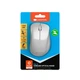 Мышь беспроводная Canyon CNE-CMSW11PW Pearl White/Grey USB - изображение 6