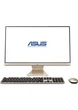 Моноблок Asus V222FBK-BA009D (90PT02H1-M00670); 21.5" (1920х1080) IPS / Intel Core i3-10110U (2.1 - 4.1 ГГц) / RAM 8 ГБ / SSD 256 ГБ / NVIDIA GeForce MX110 2 ГБ / без ОП / LAN / Wi-Fi / Bluetooth / веб-камера / кардридер / Endless OS / черно-золотистый / - изображение 1