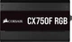 Блок живлення Corsair CX750F RGB (CP-9020218-EU) 750W - зображення 6