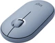 Мышь беспроводная Logitech Pebble M350 (910-005719) Blue Grey USB - изображение 2