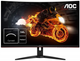 Монитор AOC 31.5" CQ32G1 VA Black Curved; 2560х1440 (144 Гц), 300 кд/м2, 1 мс, DisplayPort, 2хHDMI - изображение 2
