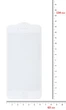 Захисне скло BeCover для Apple iPhone SE 2020/8/7 White (701041) - зображення 3