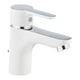 Смеситель для умывальника IBERGRIF SQUARE M11022W (IB0030) - изображение 1