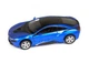 Модель Легкова Bmw I8 5'' Kt5379W Металева, Інерційна відкриваються двері,в коробці - зображення 1