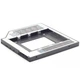 Фрейм-переходник Gembird 2.5" HDD/SSD to laptop slim 5.25'' bay (MF-95-01) - изображение 1