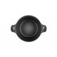 Кастрюля Ringel Zitrone black с крышкой 5,8 л (RG-2108-24/2 BL) - изображение 5