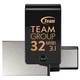 USB флеш накопитель Team 32GB M181 Black USB 3.1/Type-C (TM181332GB01) - изображение 2