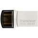 USB флеш накопитель Transcend 16GB JetFlash 890S Silver USB 3.1 (TS16GJF890S) - изображение 1