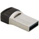 USB флеш накопитель Transcend 16GB JetFlash 890S Silver USB 3.1 (TS16GJF890S) - изображение 2