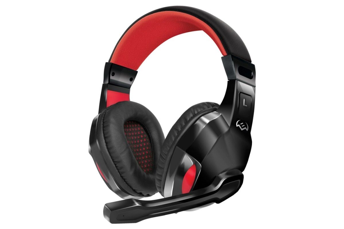 

Наушники Sven AP-G857MV Black-Red (00850224)