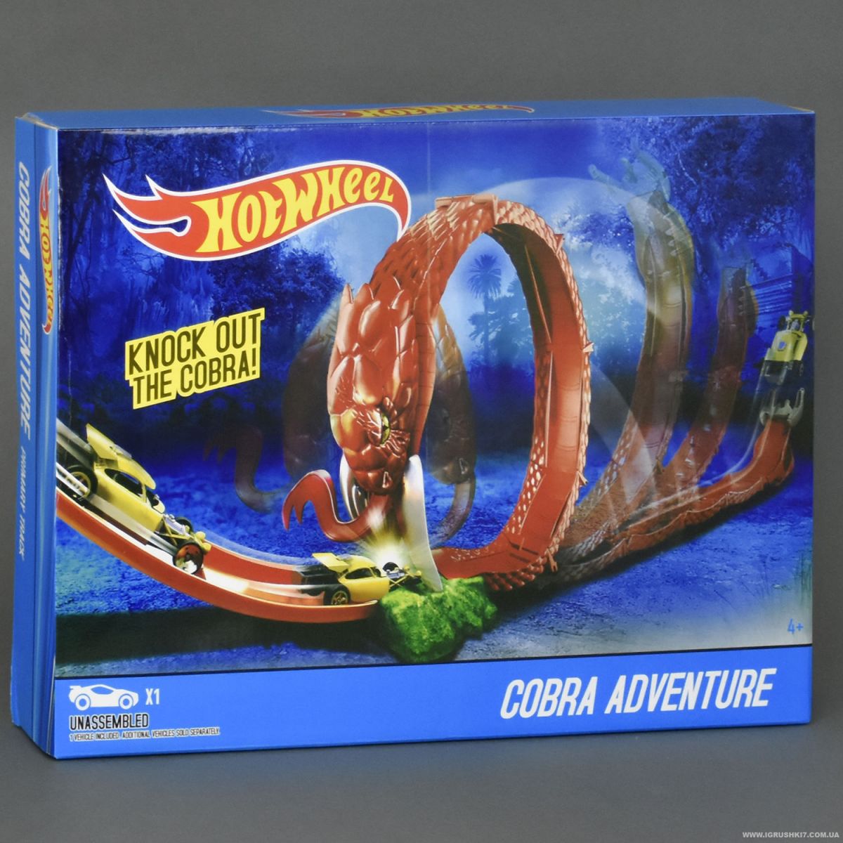 

Трек Hot Wheel Кобра MiC (2699) (40014)