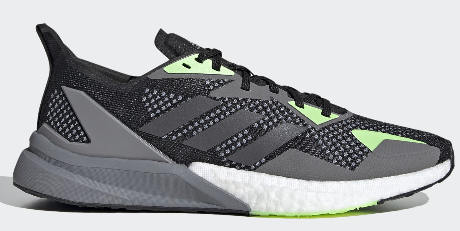 

Кроссовки Adidas X9000L3 M EH0059 42 (9UK) 27.5 см Cblack/Ngtmet/Grethr