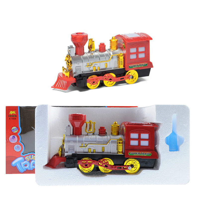 

Поезд Super Train с дымом BAO NIU (1558) (108676)