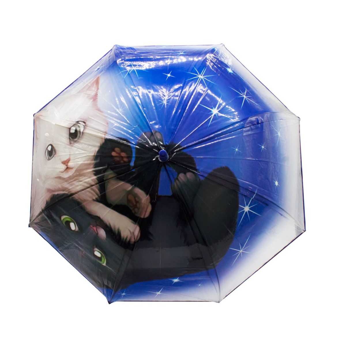 

Зонт прозрачный Котики 75 см MiC (CEL-403)