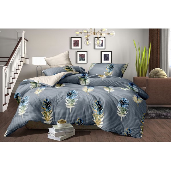 

Комплект постельного белья SoundSleep Bird feather бязь евро