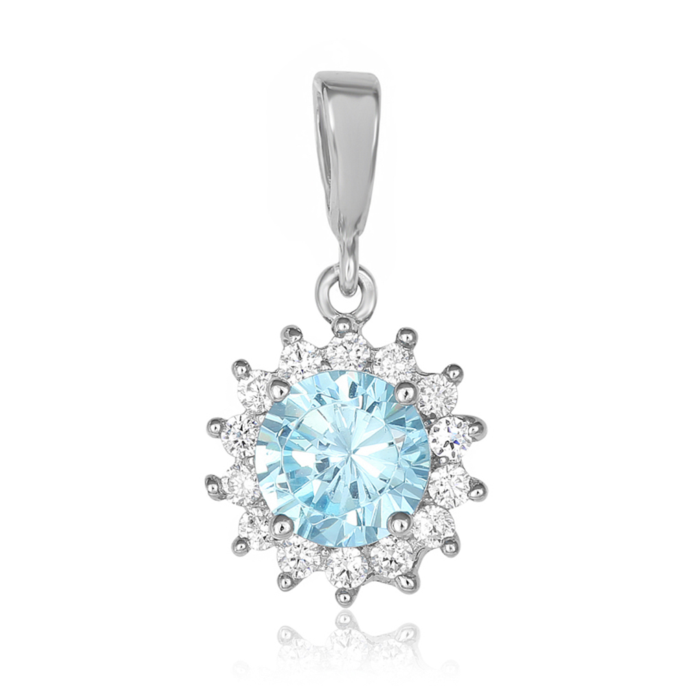 

Серебряный подвес Silvex925 с фианитом (вес 2.2 г) модели ПК2ФТ/475