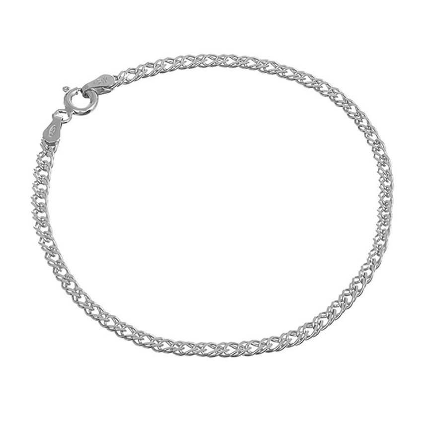 

Серебряный браслет Silvex925 19 см (вес 3.2 г) модели 811Р 3/17