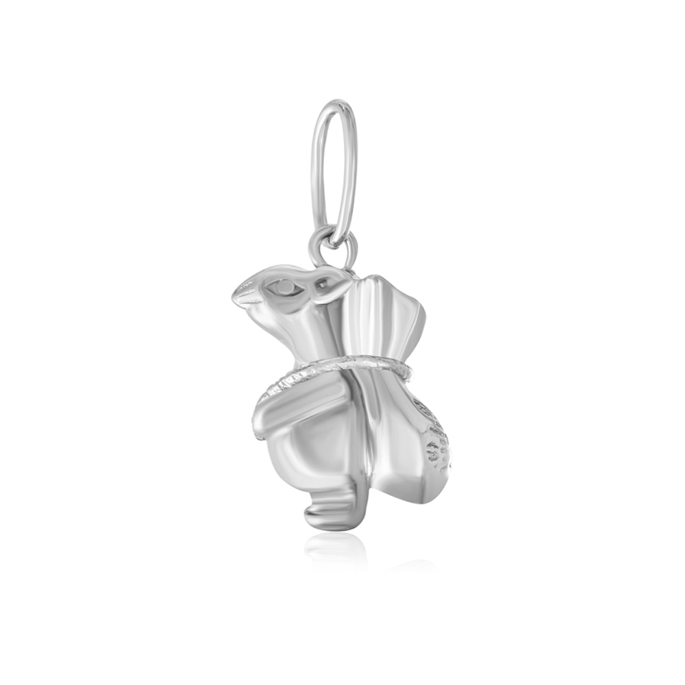 

Серебряный подвес «Кошельковая мышь» Silvex925 (вес 4.6 г) модели П2/313