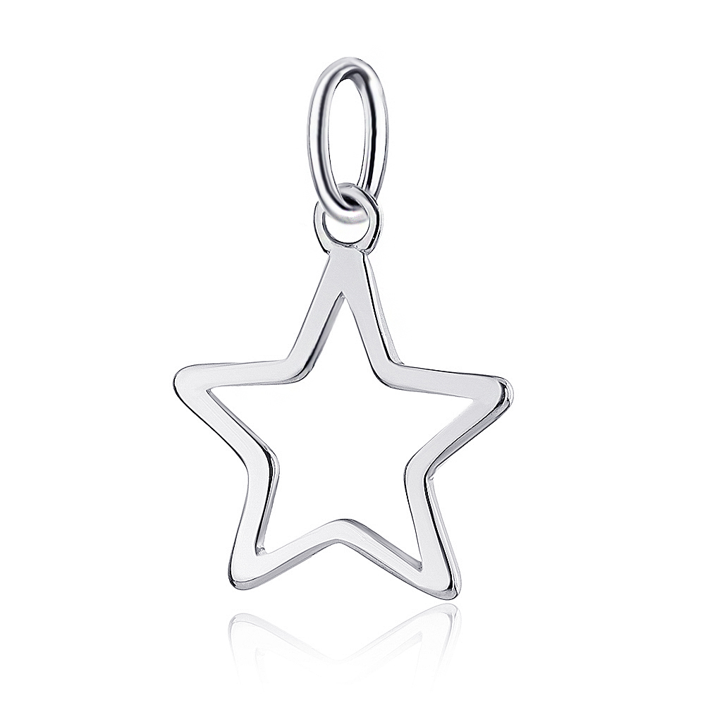 

Серебряный подвес «Star» Silvex925 (вес 0.4 г) модели П2/1043