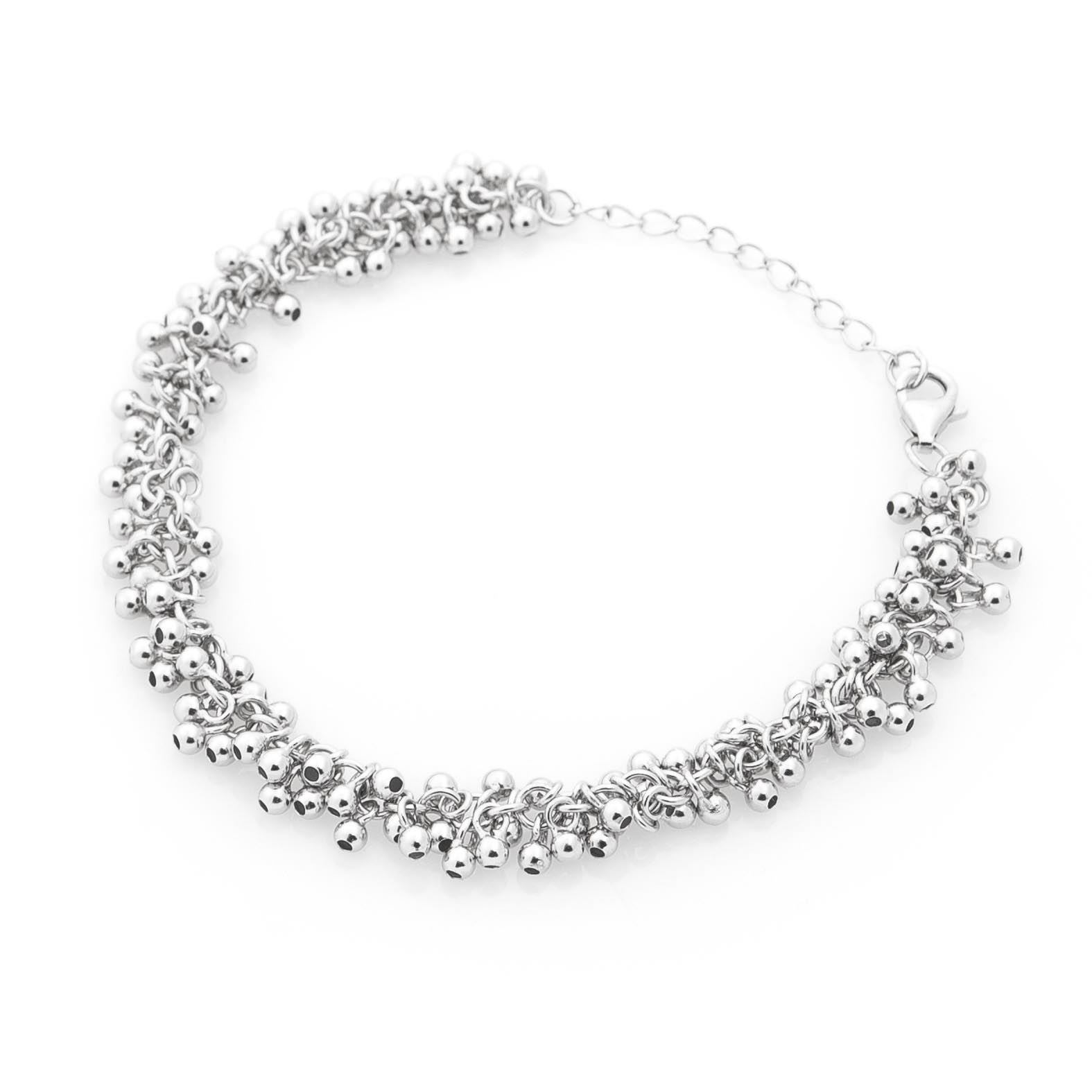 

Серебряный браслет S-ONIKS с шариками 20 см (9.6 г) модели 141235-9,6-20