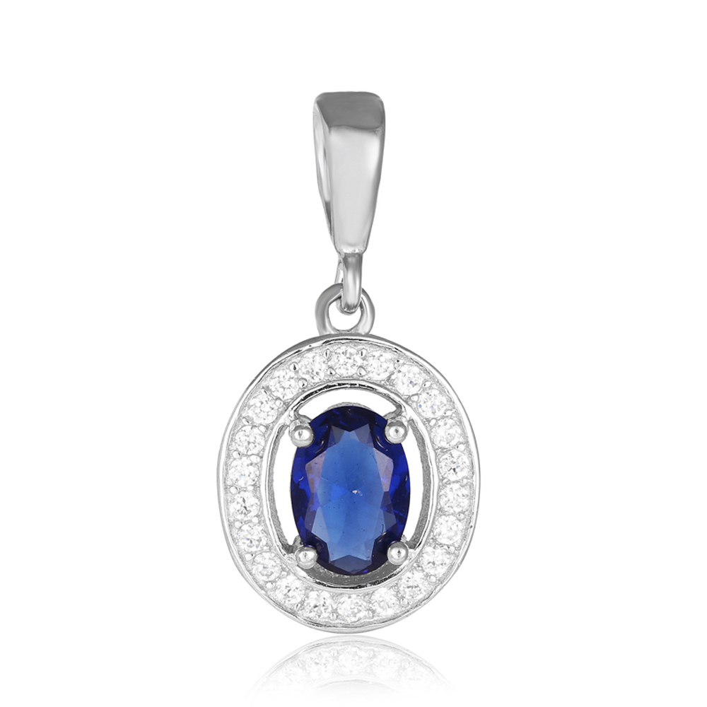 

Серебряный подвес Silvex925 с фианитом (вес 1.8 г) модели ПК2ФС/382