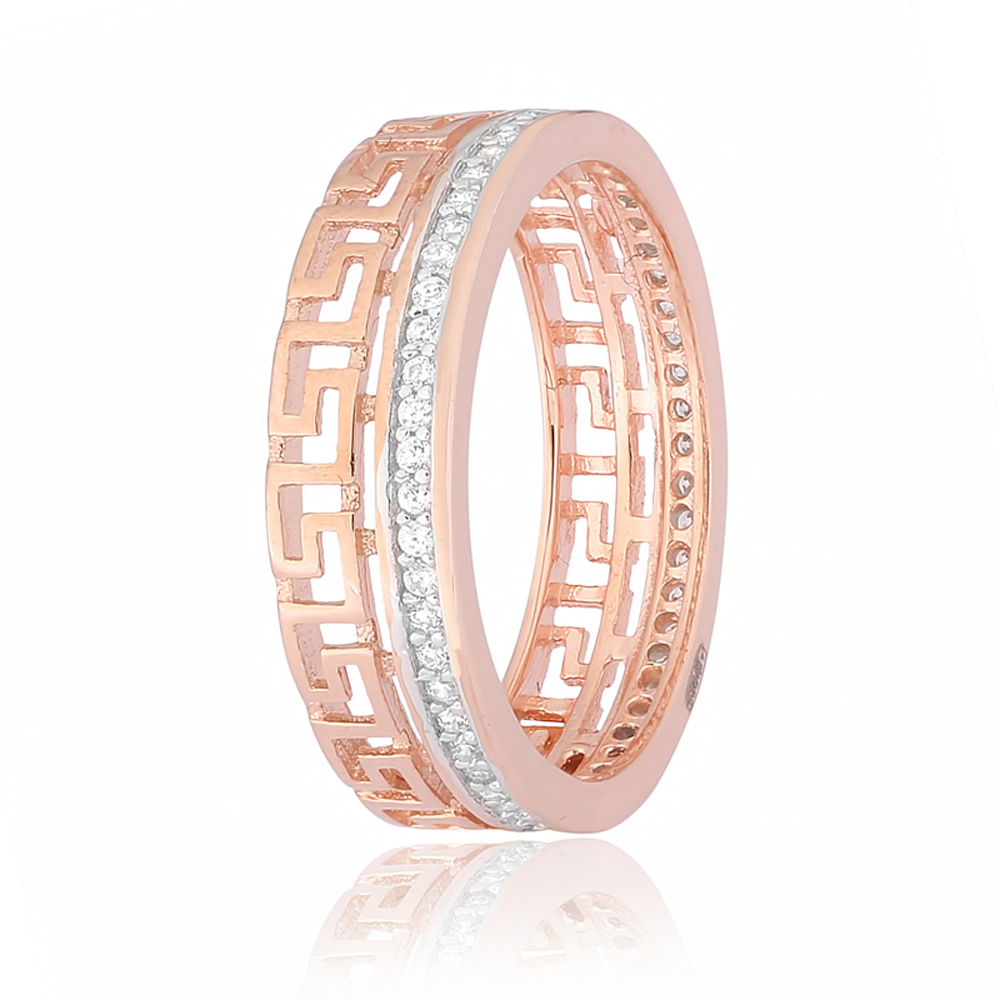 

Серебряное кольцо Silvex925 17.1 мм с фианитом (вес 2.4 г) модели КК3Ф/218-Ж