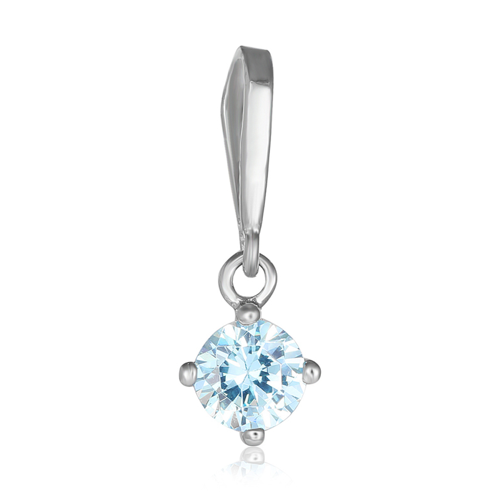 

Серебряный подвес Silvex925 с фианитом (вес 0.3 г) модели П2ФТ/331