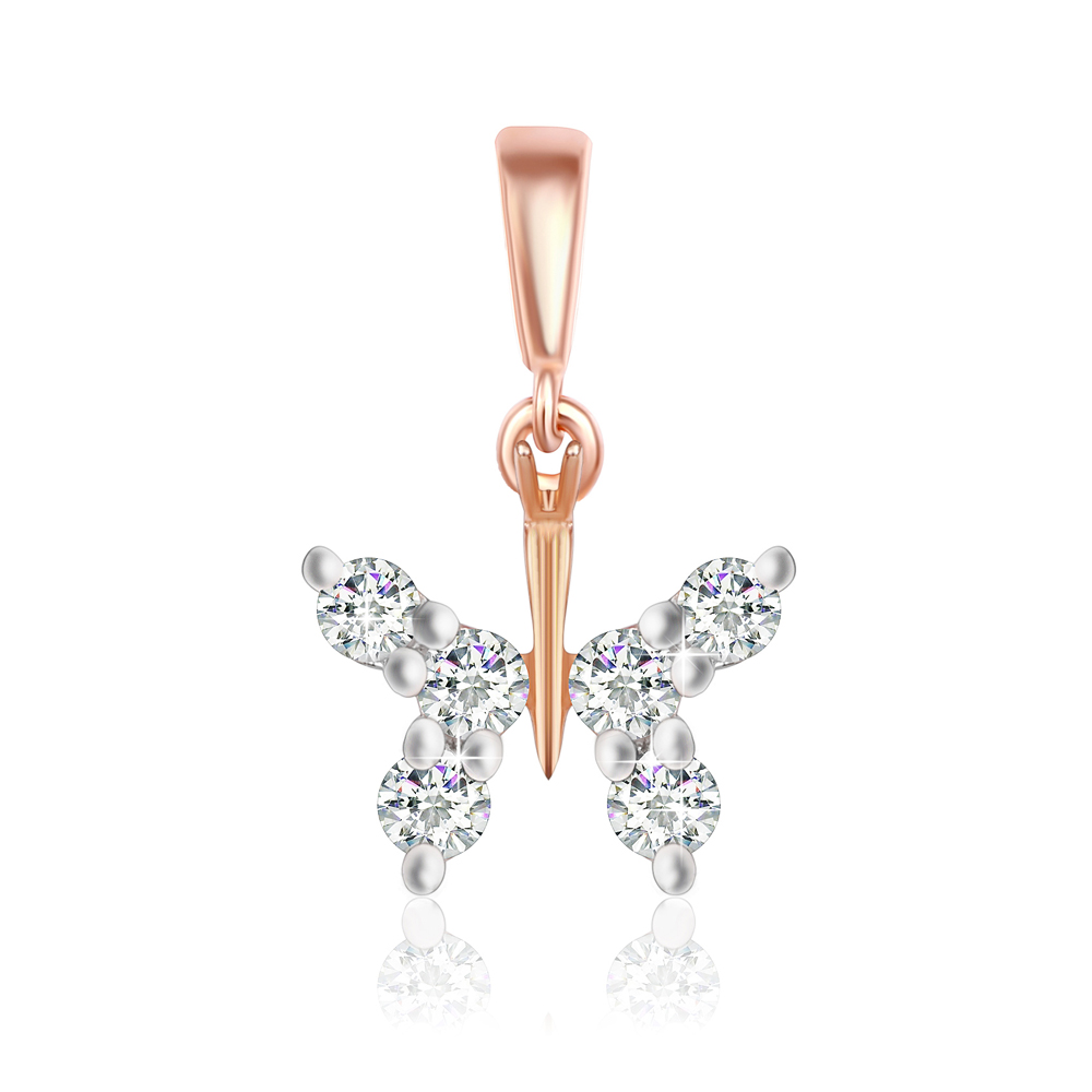 

Серебряный подвес Silvex925 с фианитом (вес 1.1 г) модели П3Ф/008