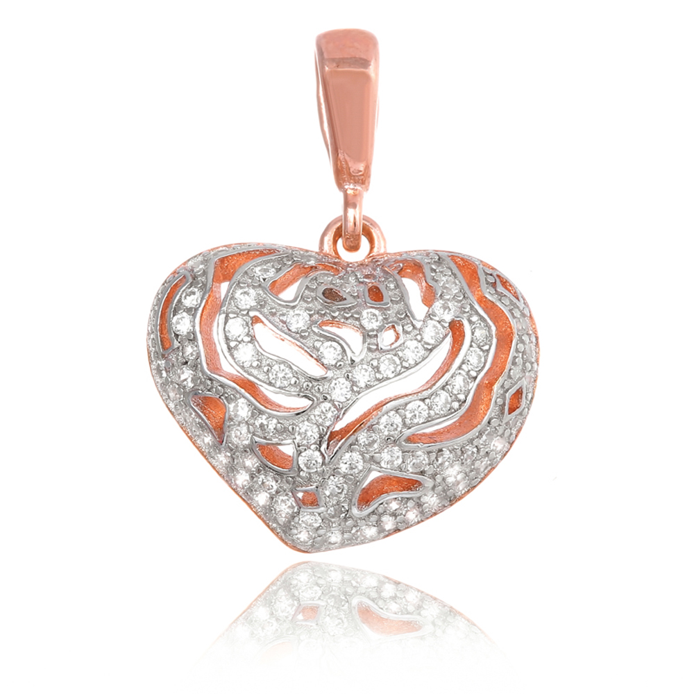 

Серебряный подвес Silvex925 с фианитом (вес 2 г) модели П3Ф/318