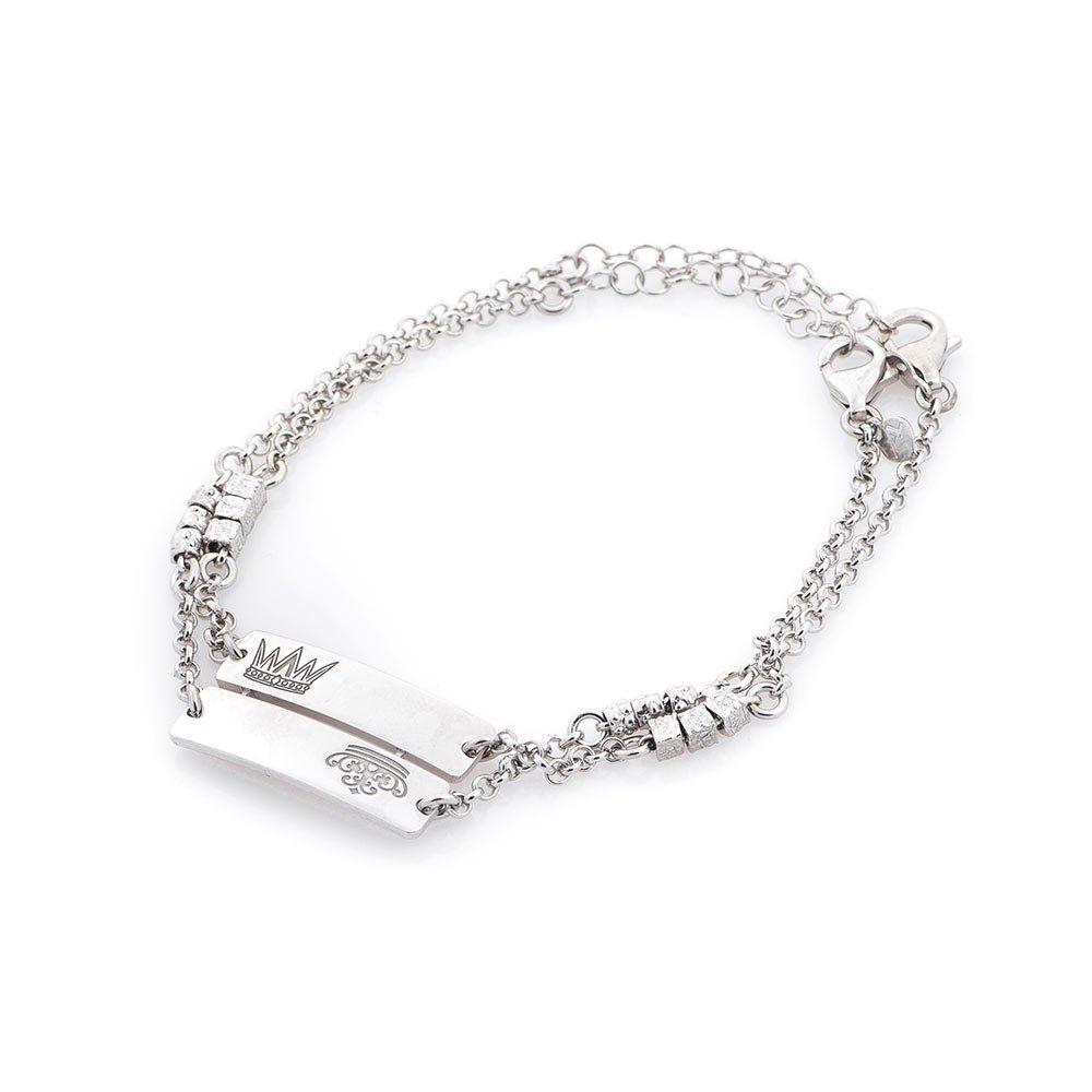 

Серебряный браслет S-ONIKS «Корона» 20 см (10.4 г) модели 141208-10,4-20