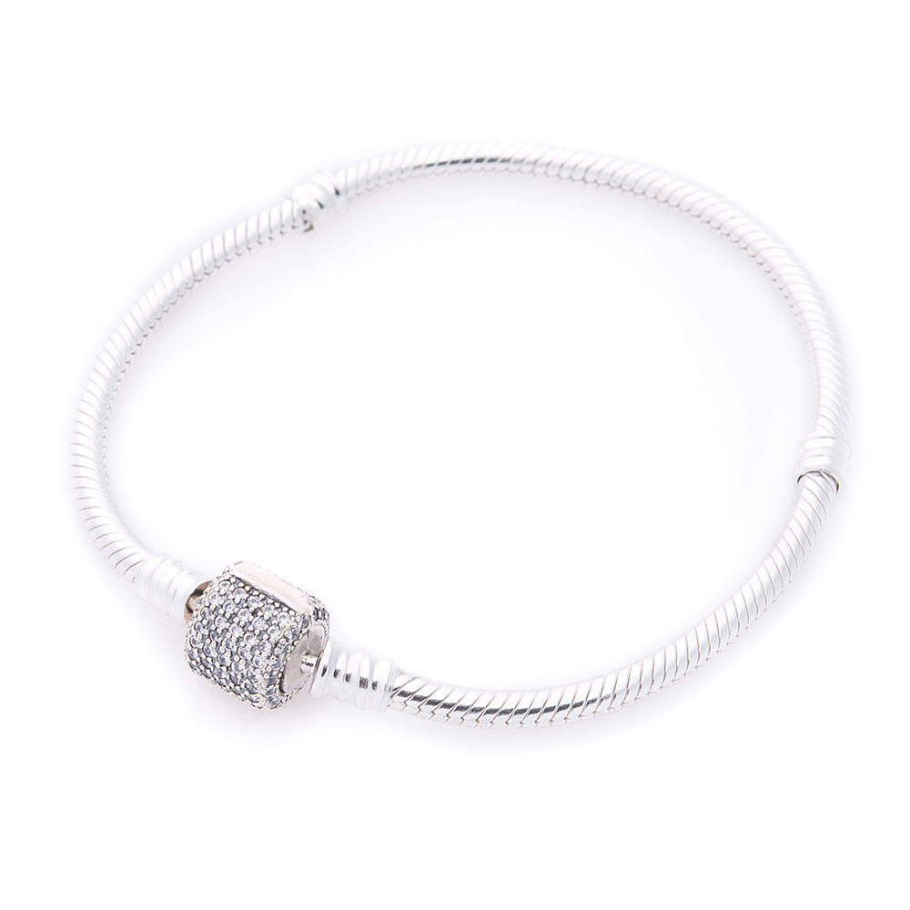 

Серебряный браслет S-ONIKS 19 см с фианитом (15.1 г) модели 141324-15,1-19