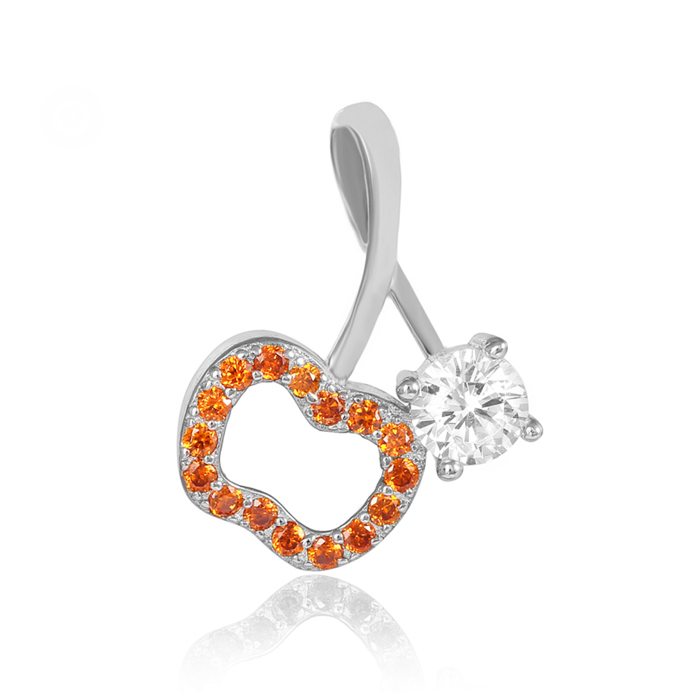 

Серебряный подвес Silvex925 с фианитом (вес 1.5 г) модели П2ФГ/4009