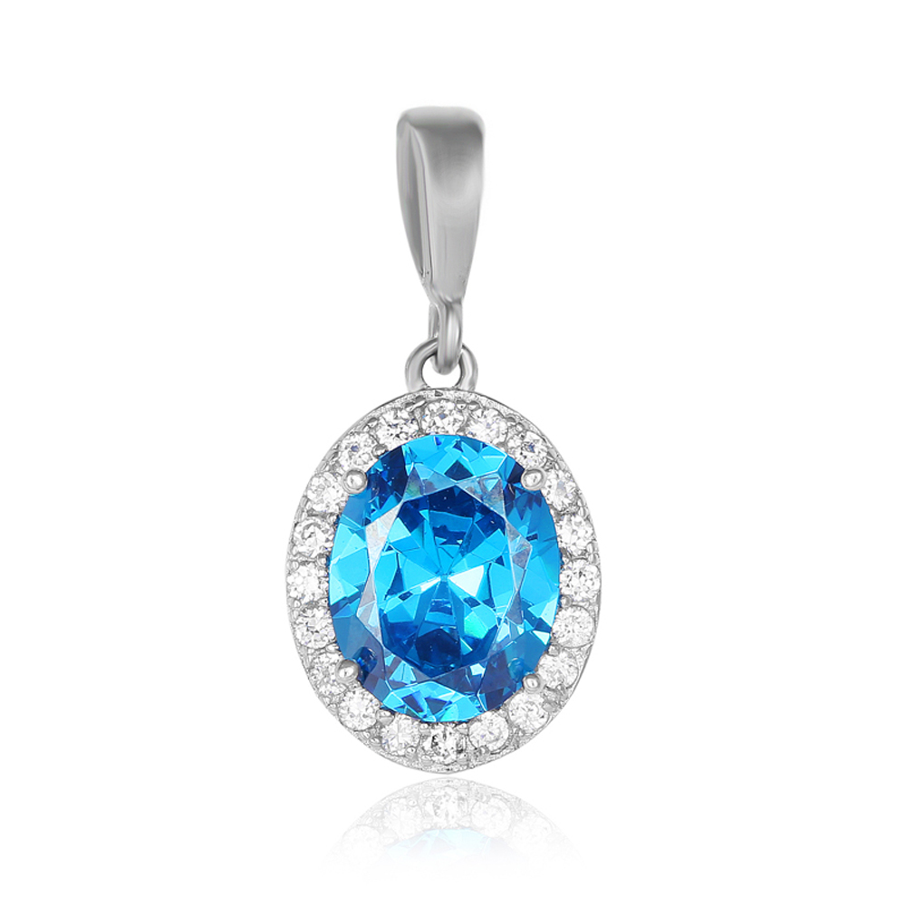 

Серебряный подвес Silvex925 с фианитом (вес 2.3 г) модели ПК2ФЛТ/410
