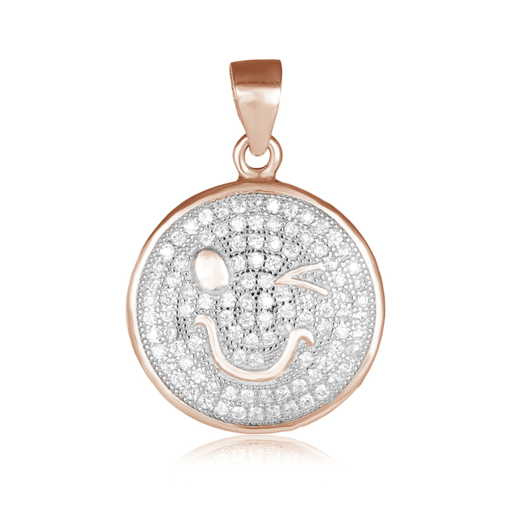 

Серебряный подвес Silvex925 с фианитом (вес 2.1 г) модели П3Ф/802
