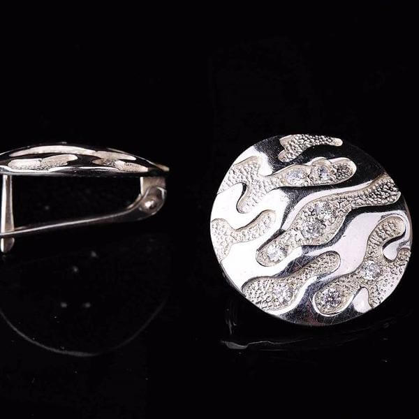 

Серебряные серьги S-ONIKS (12.75 г) модели 12602-12,75