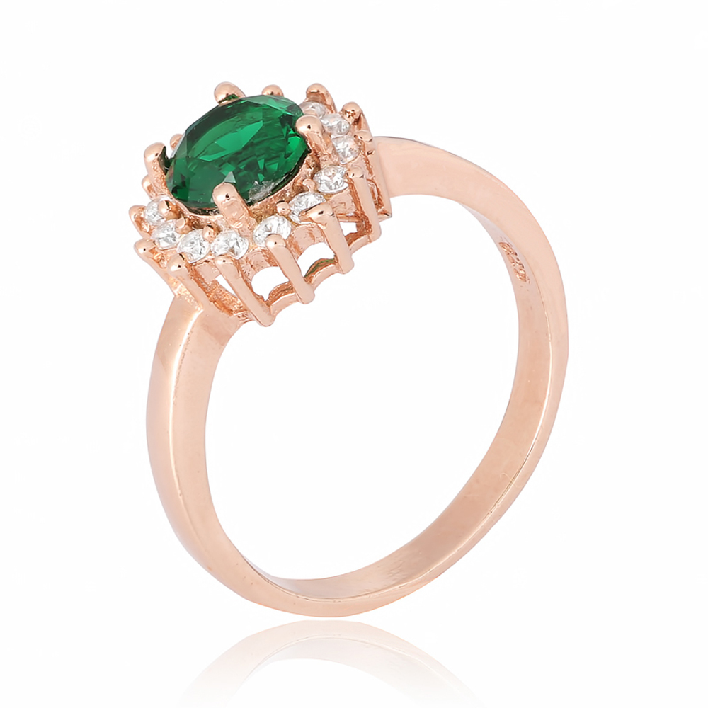 

Серебряное кольцо Silvex925 18.1 мм с фианитом (вес 2.7 г) модели КК3ФИ/475-К