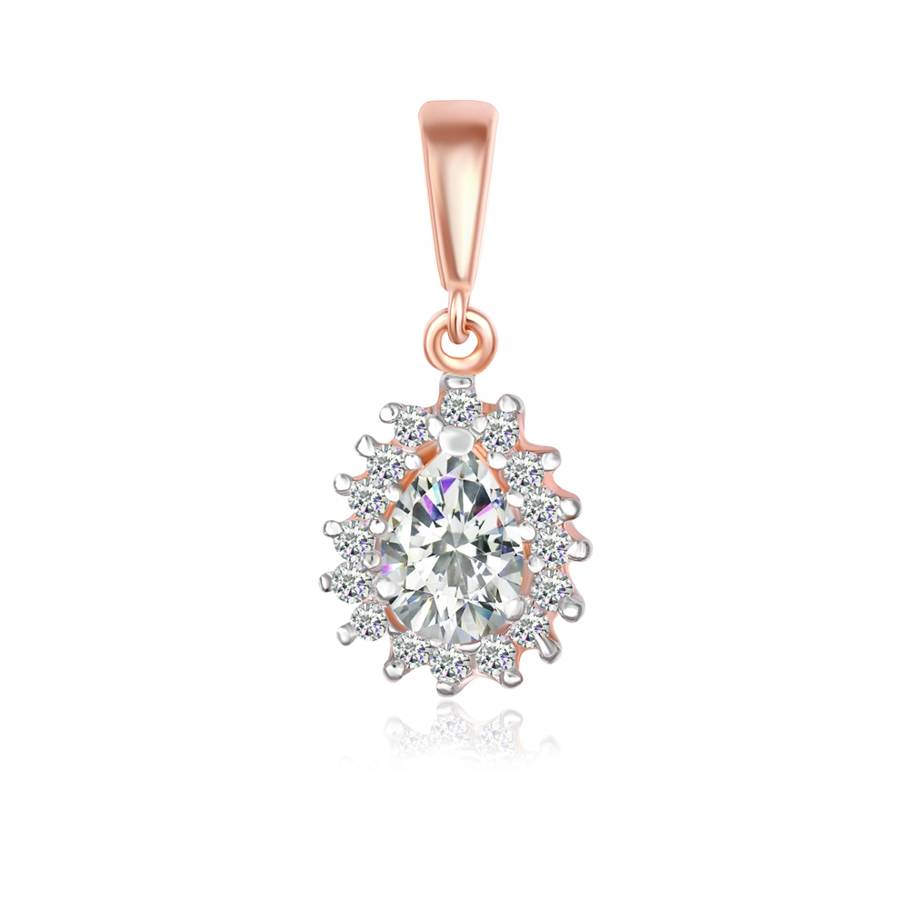 

Серебряный подвес Silvex925 с фианитом (вес 1.6 г) модели П3Ф/023