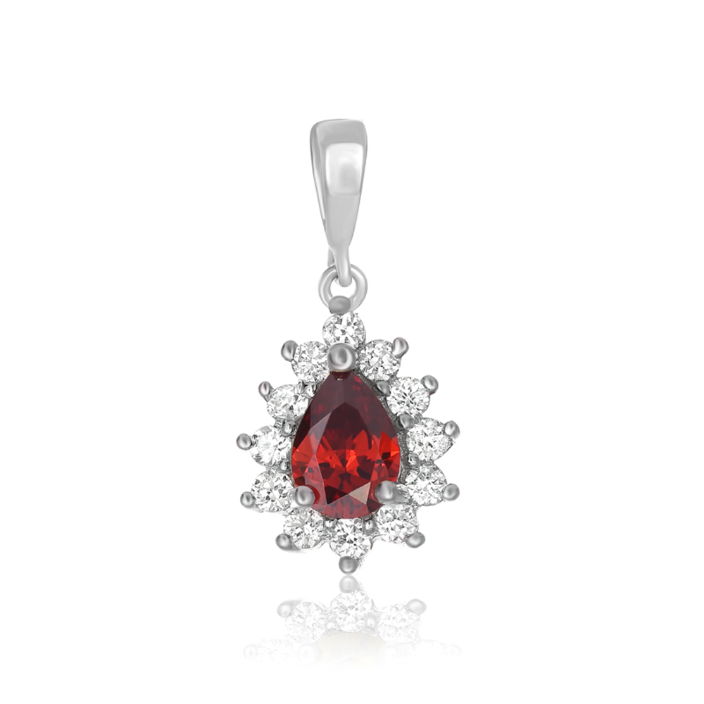 

Серебряный подвес Silvex925 с фианитом (вес 1.7 г) модели ПК2ФГ/383