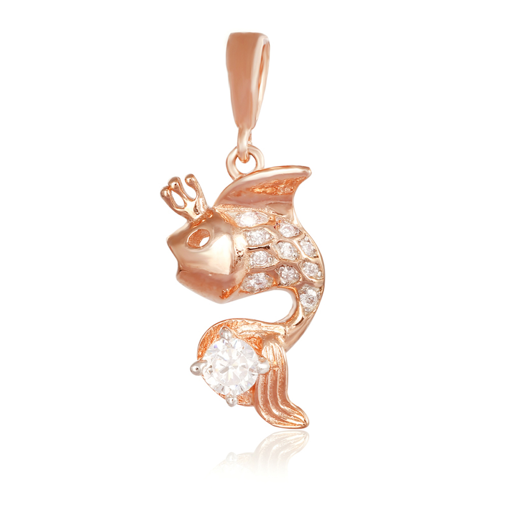 

Серебряный подвес Silvex925 с фианитом (вес 1.2 г) модели П3Ф/323