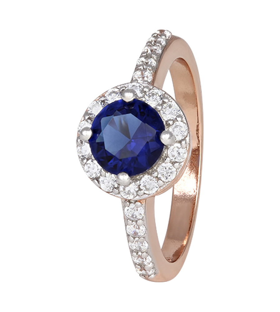 

Серебряное кольцо Silvex925 19.3 мм с фианитом (вес 2.7 г) модели КК3ФС/437-О