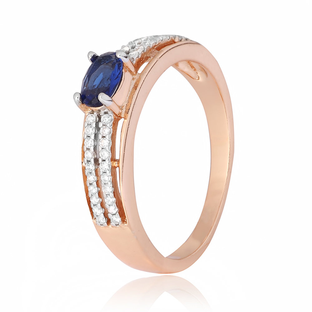 

Серебряное кольцо Silvex925 19 мм с фианитом (вес 2.9 г) модели КК3ФС/339-Н