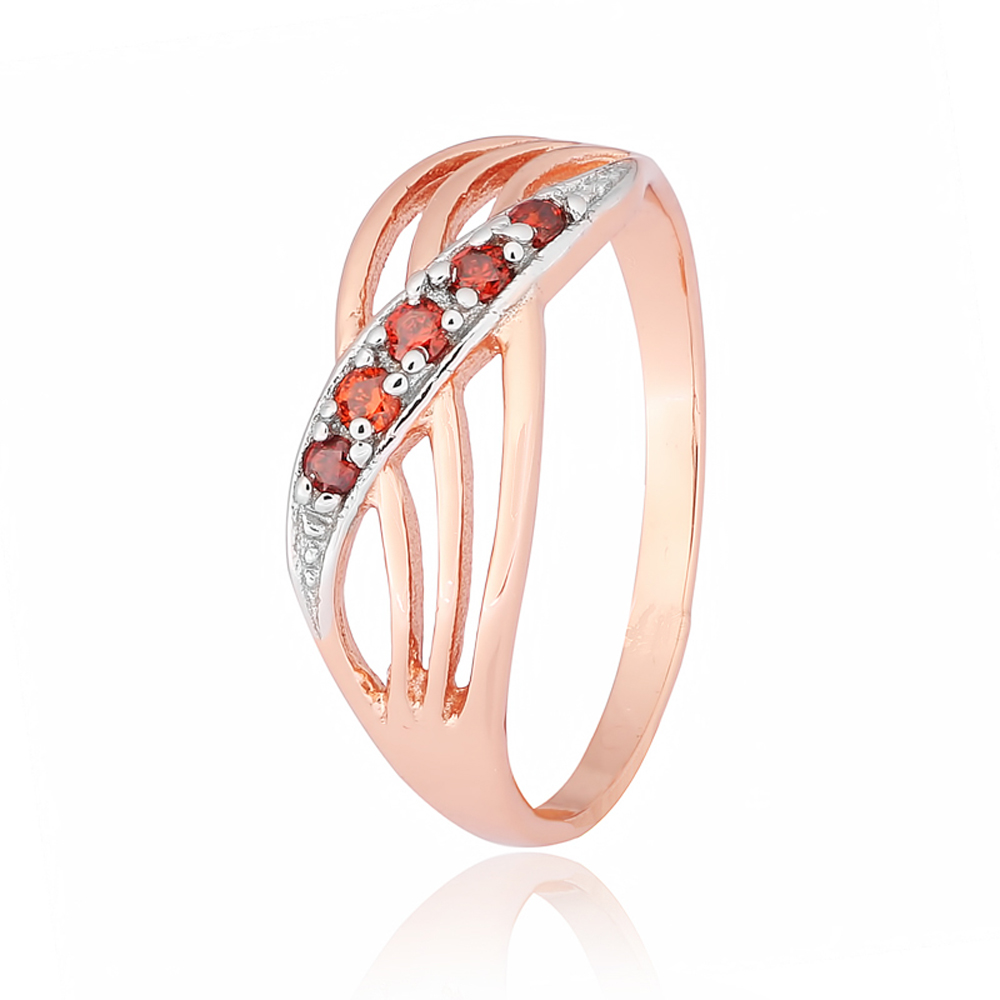 

Серебряное кольцо Silvex925 17.8 мм с фианитом (вес 2.2 г) модели К3ФГ/013-И