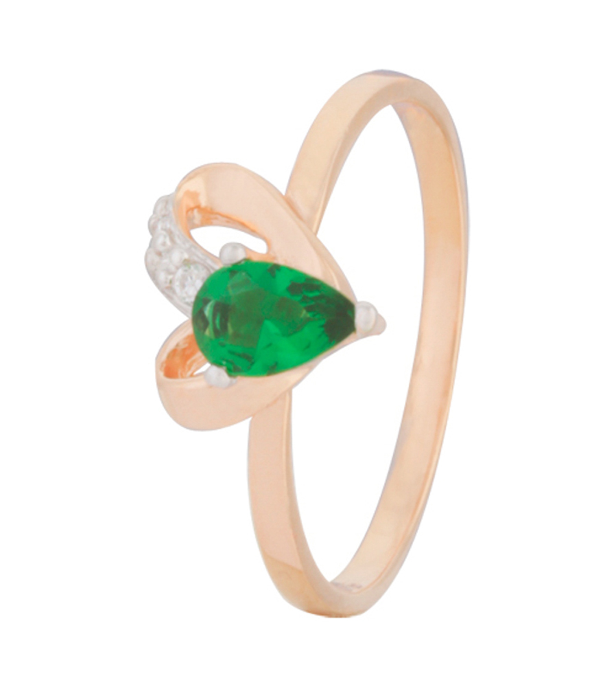 

Серебряное кольцо Silvex925 16.5 мм с фианитом (вес 1.5 г) модели К3ФИ/038-Д