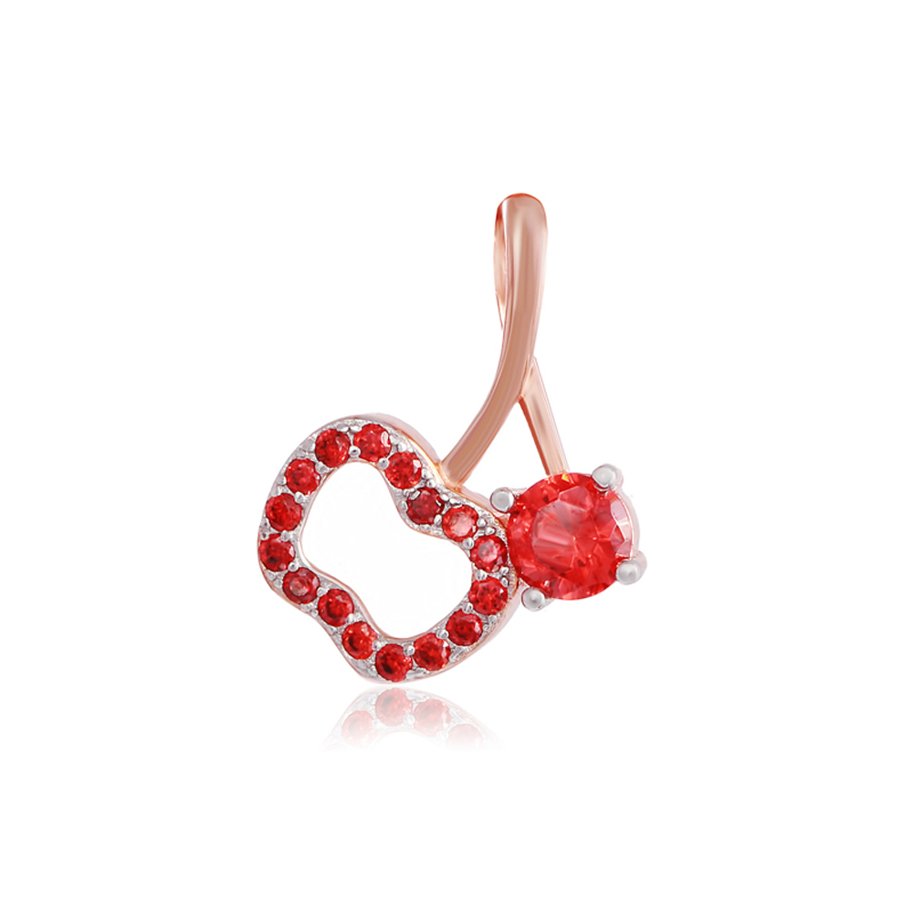 

Серебряный подвес Silvex925 с фианитом (вес 1.6 г) модели П3ФГ/4009