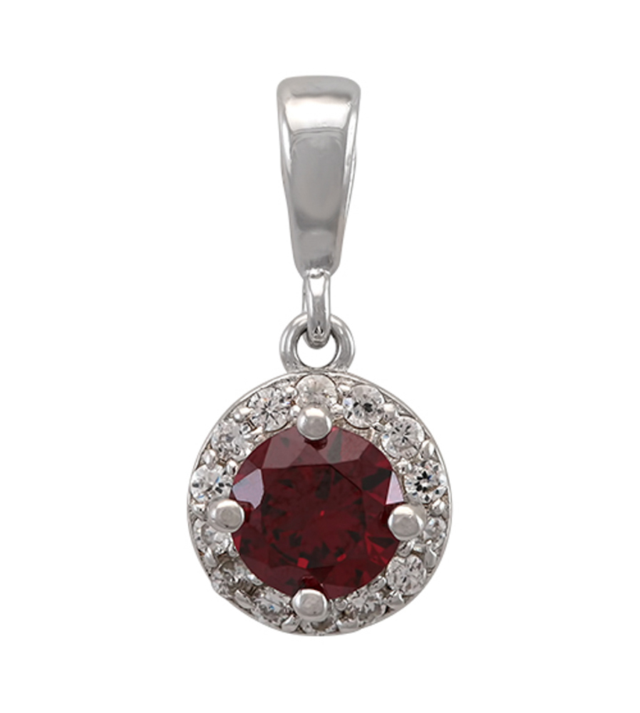 

Серебряный подвес Silvex925 с фианитом (вес 1.5 г) модели ПК2ФГ/437