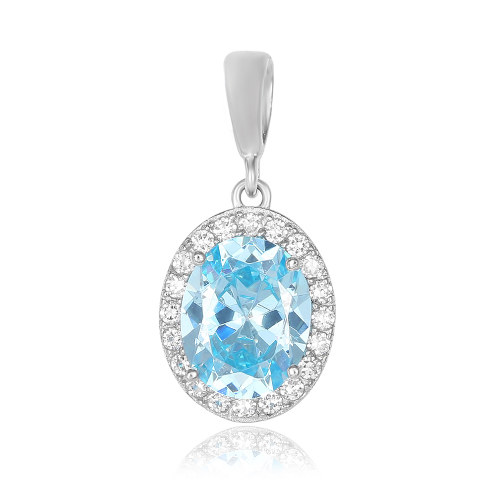 

Серебряный подвес Silvex925 с фианитом (вес 2.3 г) модели ПК2ФТ/410