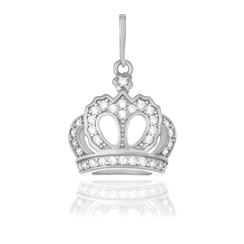 

Серебряный подвес Silvex925 с фианитом (вес 1.9 г) модели П2Ф/387