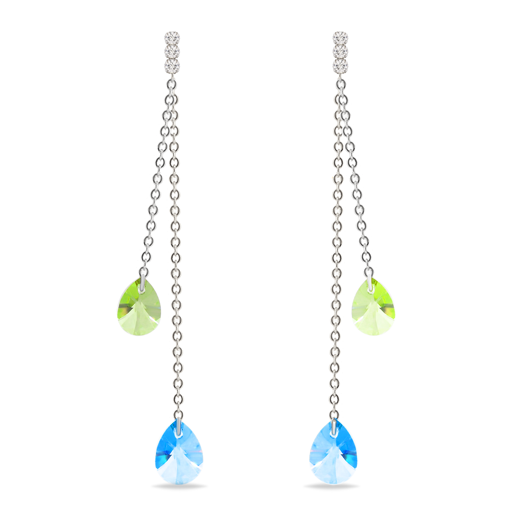 

Серьги KOBI ANDREA со Swarovski модели 7740-1146-21-32
